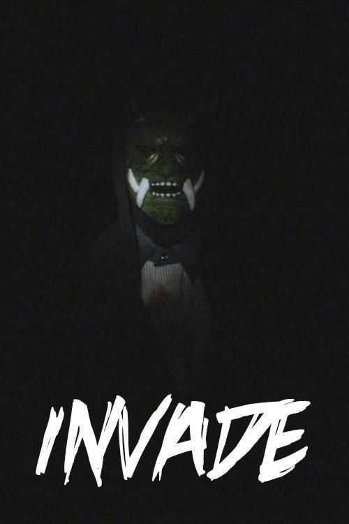 INVADE 2024 official movie poster