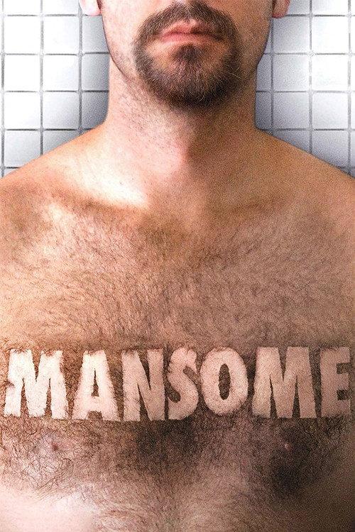 Mansome 2012 official movie poster