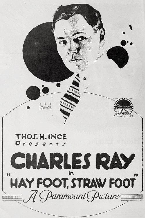Hay Foot, Straw Foot 1919 official movie poster