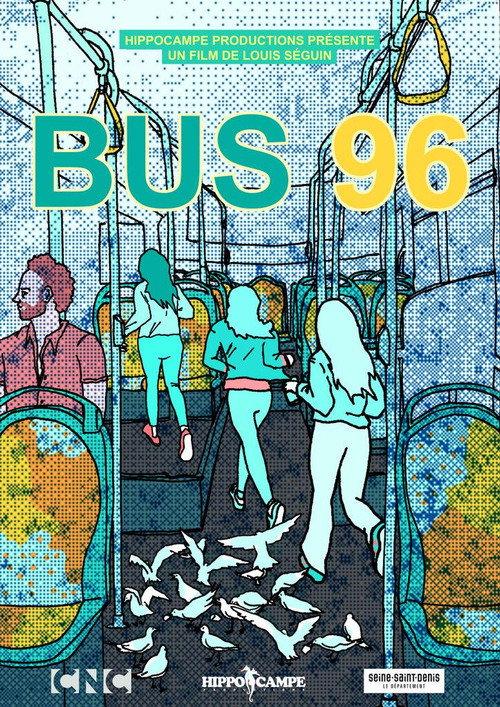 Bus 96 2020 official movie poster