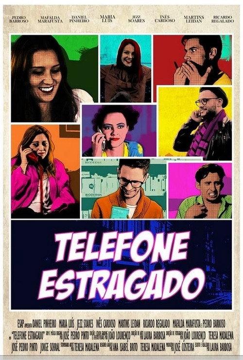 Telefone Estragado 2015 official movie poster