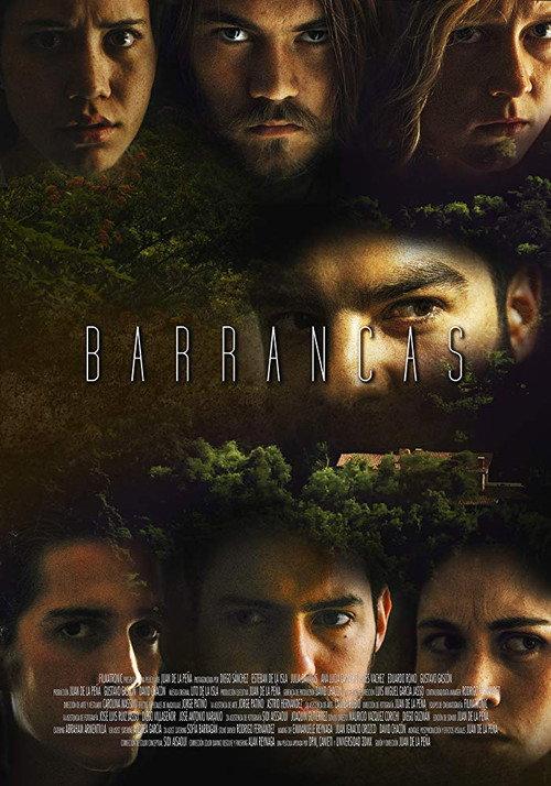 Barrancas 2016 official movie poster