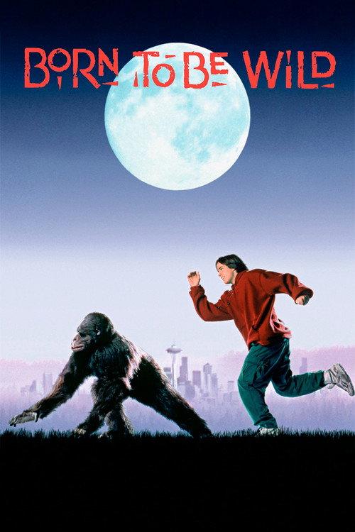 Born to Be Wild 1995 official movie poster