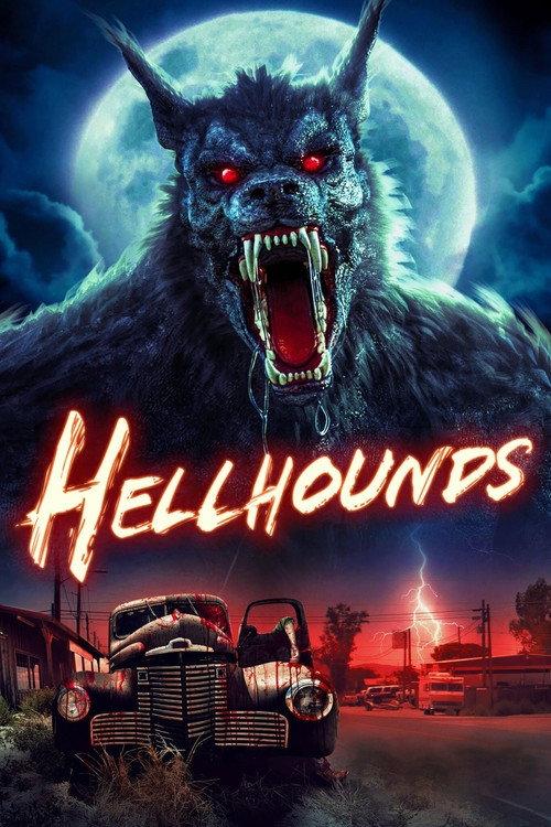 Hellhounds 2024 official movie poster
