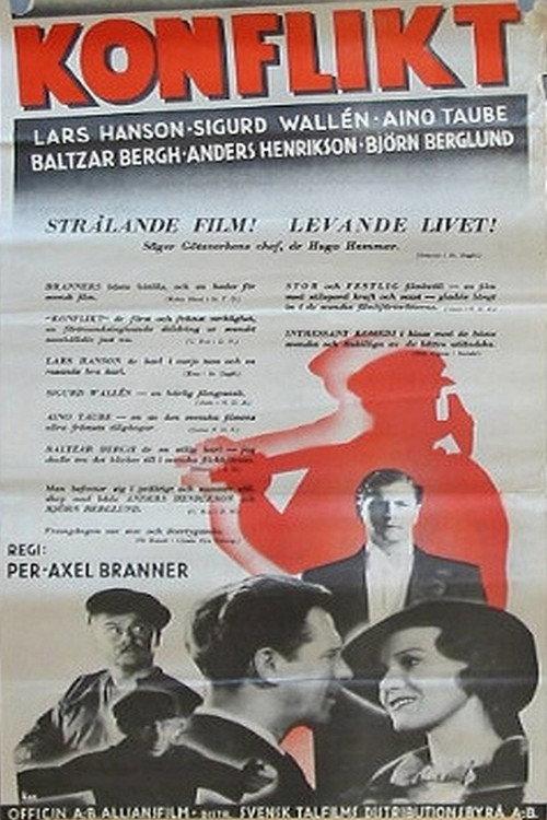 Konflikt 1937 official movie poster