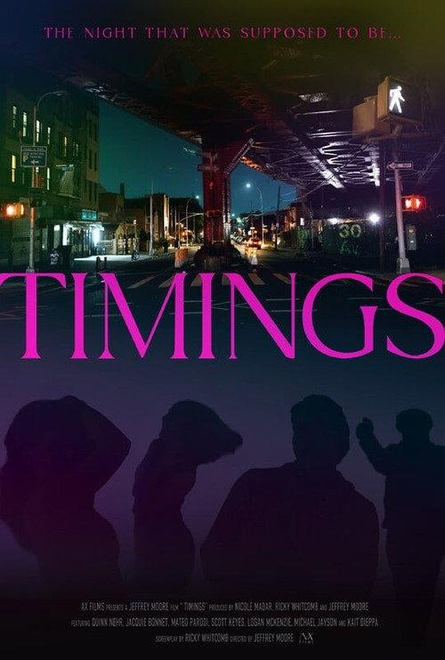 TIMINGS 2026 official movie poster