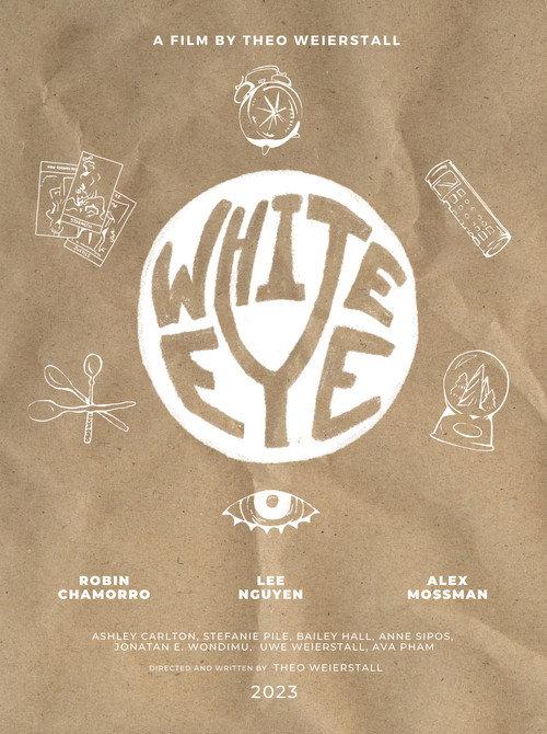 White Eye 2023 official movie poster
