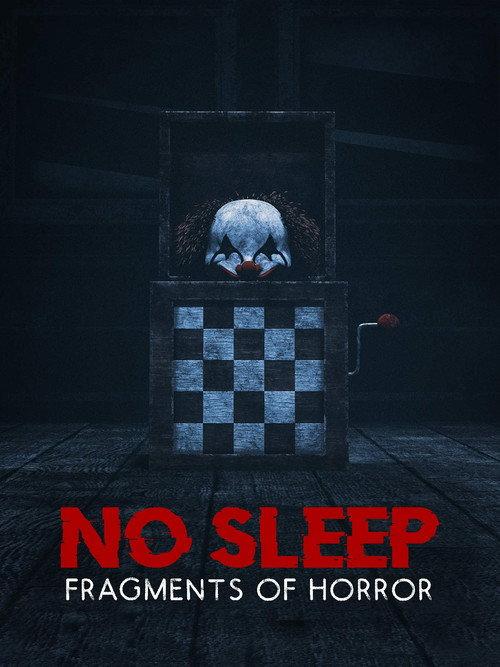 No Sleep: Fragments of Horror 2021 official movie poster