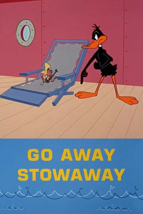 Go Away Stowaway 1967 official movie poster