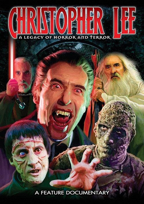 Christopher Lee: A Legacy of Horror and Terror 2012 official movie poster