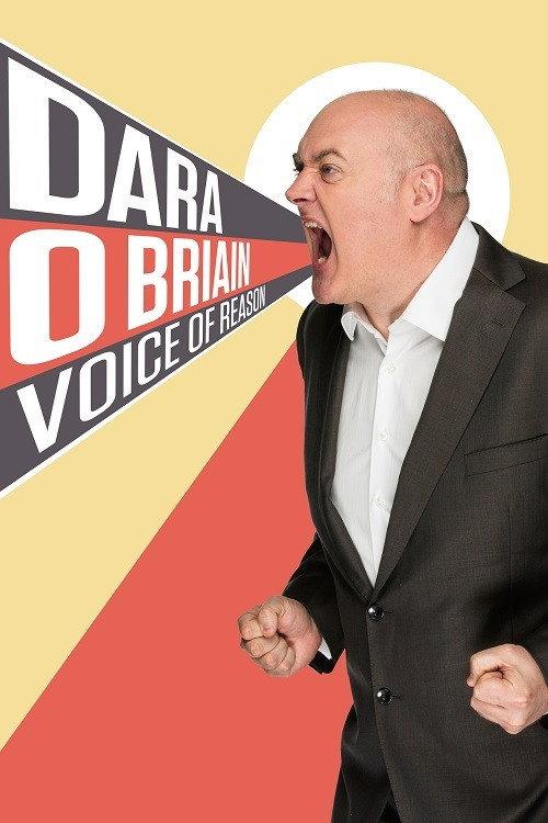Dara Ó Briain: Voice of Reason 2020 official movie poster