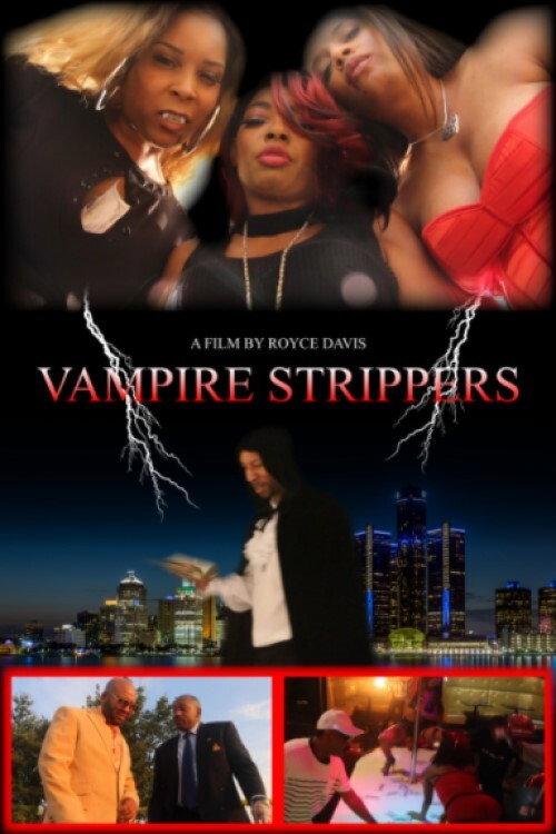 Vampire Strippers 2021 official movie poster