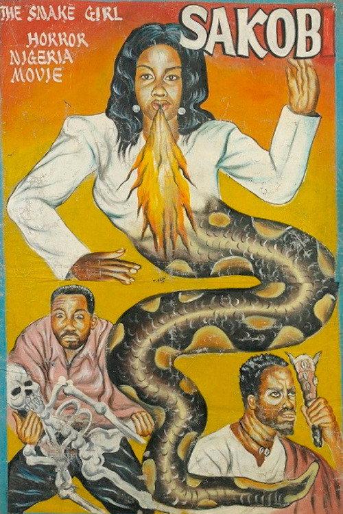 Sakobi: The Snake Girl 1998 official movie poster