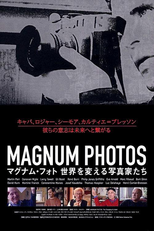 Magnum Photos: The Changing of a Myth 2001 official movie poster