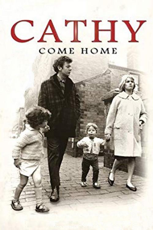 Cathy Come Home 1966 official movie poster