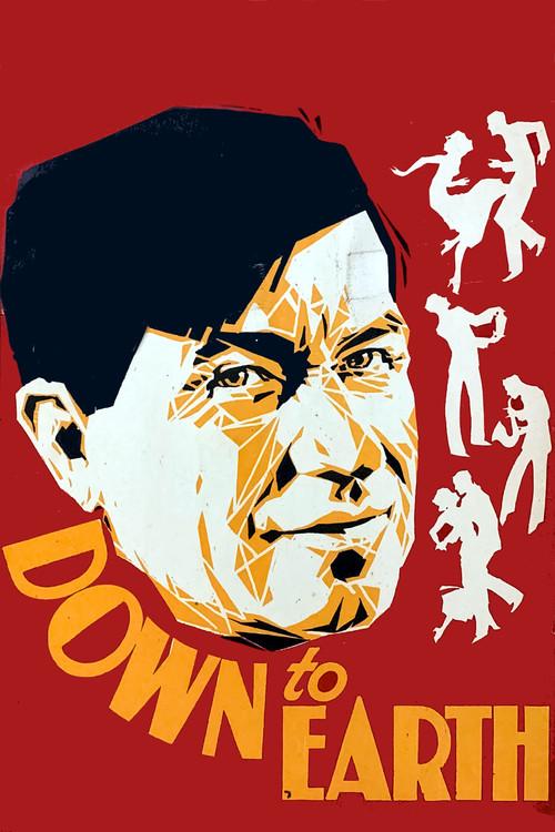 Down To Earth 1932 official movie poster
