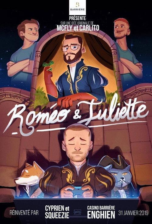 Romeo and Juliet, the worst forfeit of all time 2019 official movie poster