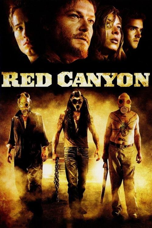 Red Canyon 2008 official movie poster