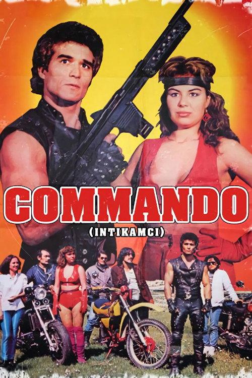 İntikamcı 1986 official movie poster