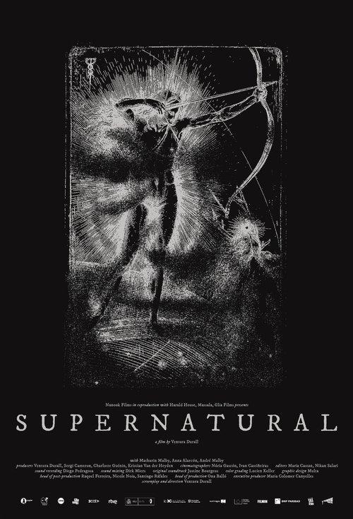 Supernatural 2025 official movie poster