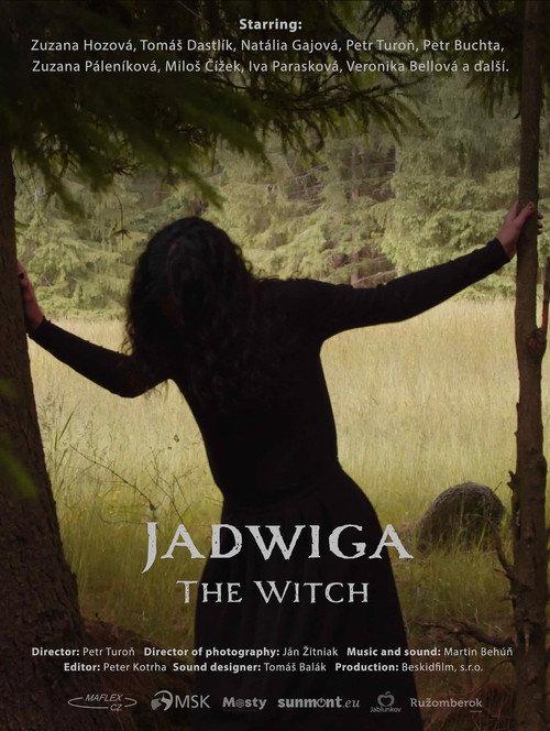 Jadwiga the Witch 2025 official movie poster