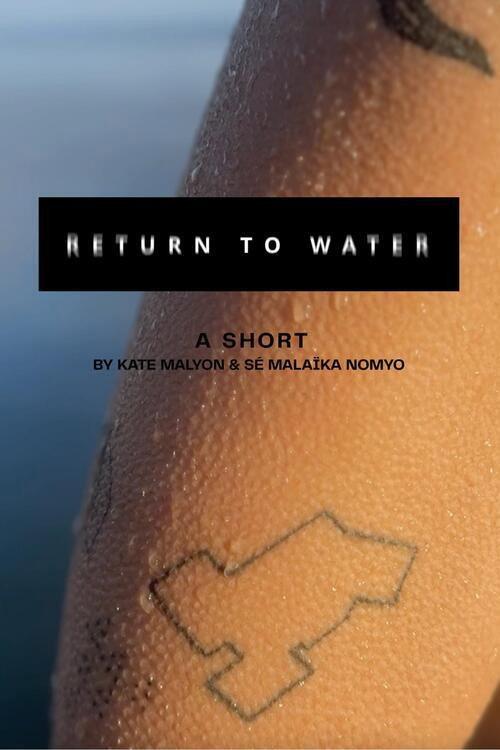 Return to Water 2025 official movie poster
