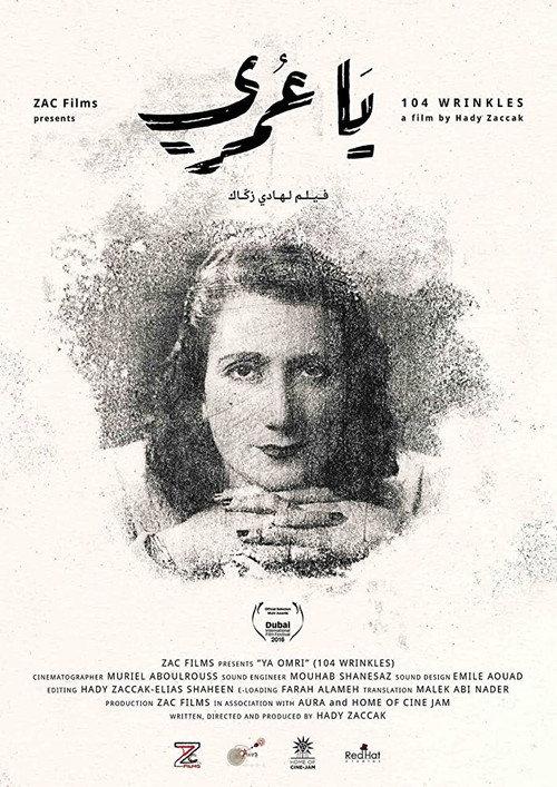 104 Wrinkles 2017 official movie poster