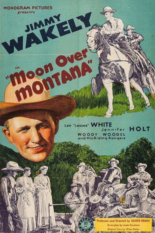 Moon Over Montana 1946 official movie poster