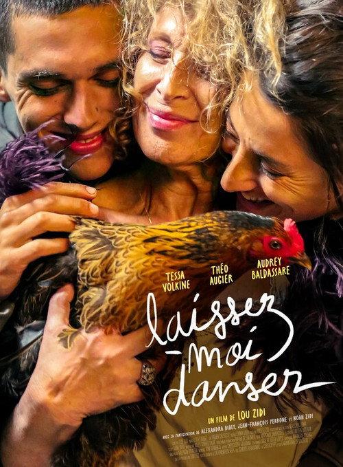 Just Let Me Dance 2025 official movie poster