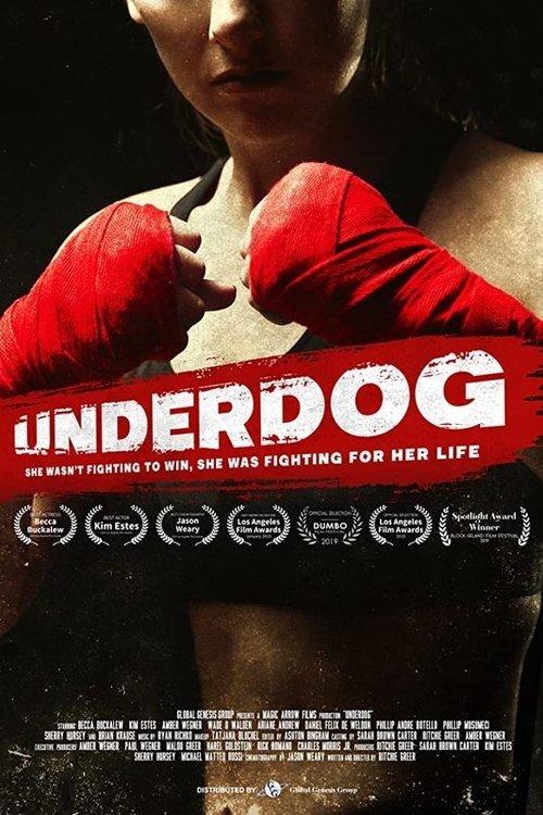 Underdog 2019 official movie poster