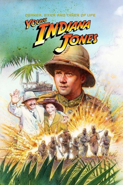 The Adventures of Young Indiana Jones: Oganga, the Giver and Taker of Life 1999 official movie poster