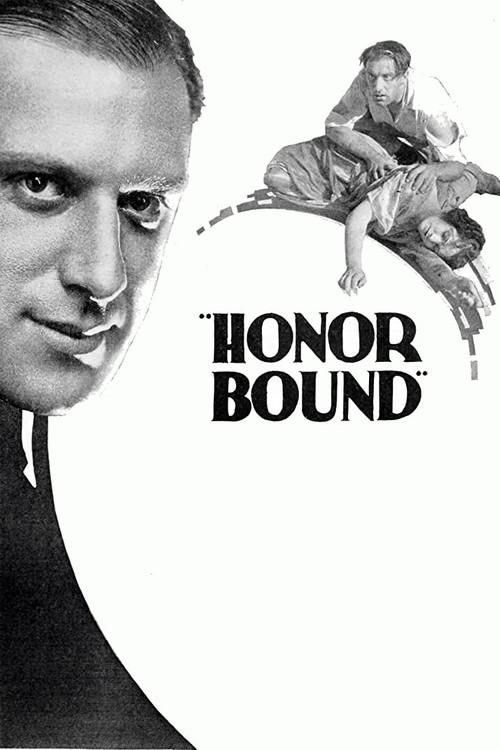 Honor Bound 1920 official movie poster