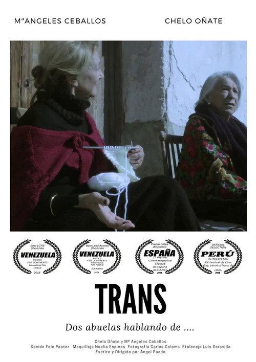 Trans 2018 official movie poster