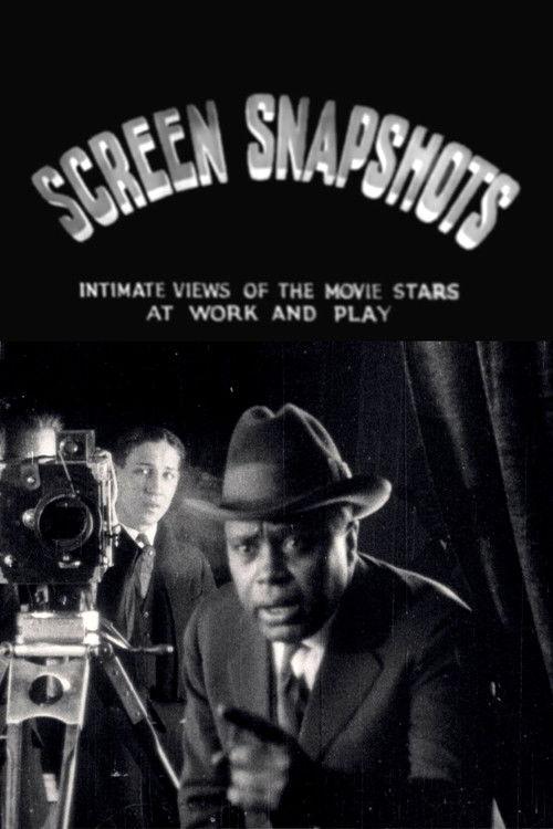 Screen Snapshots (Series 1, No. 7) 1920 official movie poster