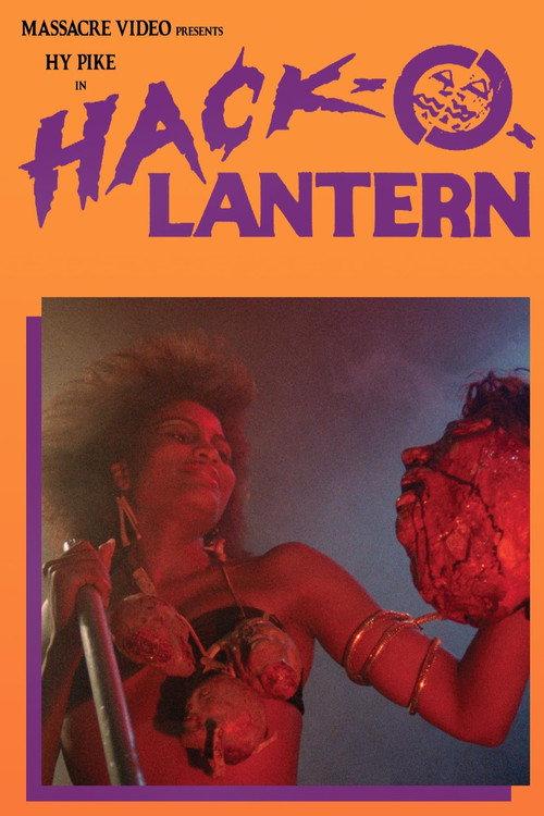 Hack-O-Lantern 1988 official movie poster
