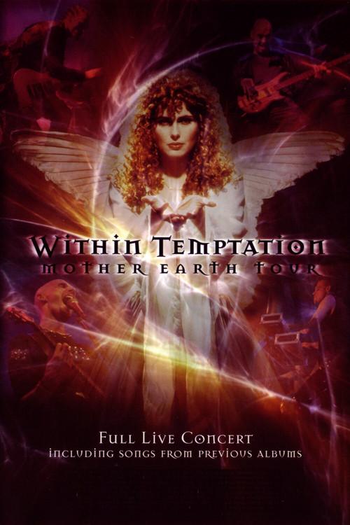 Within Temptation: Mother Earth Tour 2003 official movie poster