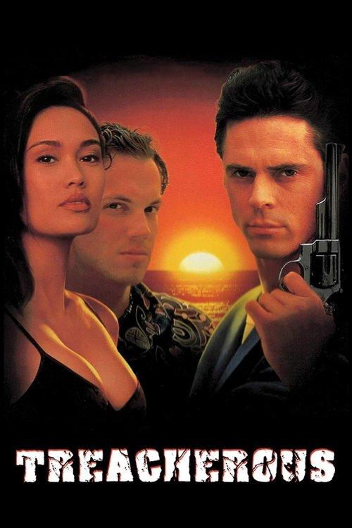 Treacherous 1993 official movie poster