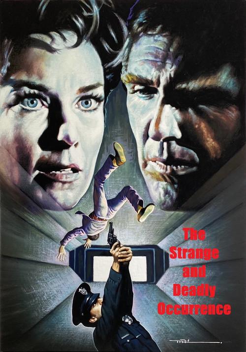 The Strange and Deadly Occurrence 1974 official movie poster