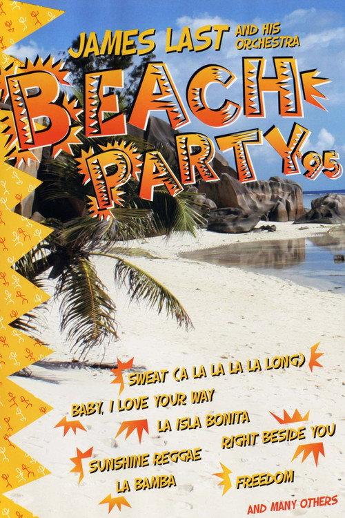 James Last: Beach Party ’95 1995 official movie poster
