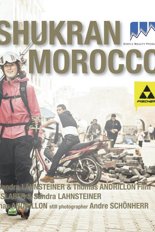 Shukran Morocco 2012 official movie poster