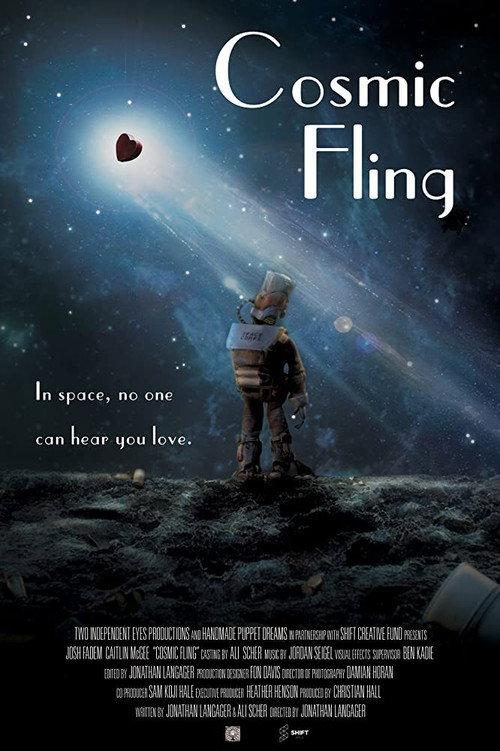 Cosmic Fling 2020 official movie poster