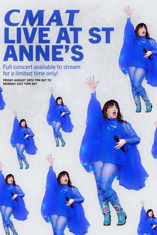 CMAT Live at St Anne's 2026 official movie poster