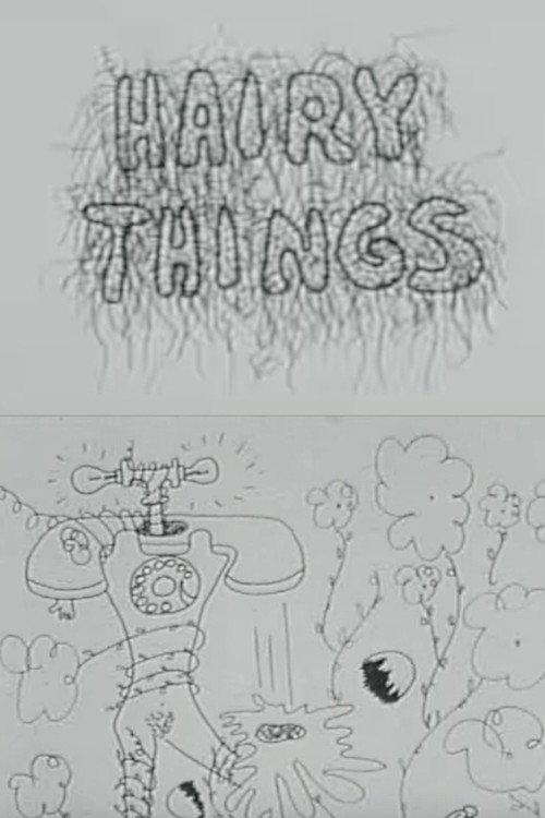 Hairy Things 1977 official movie poster