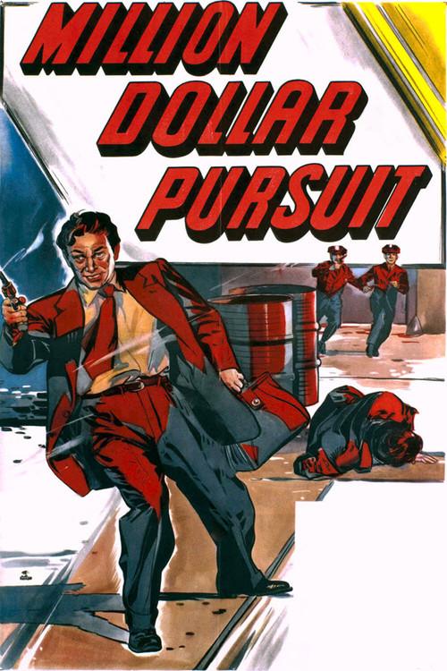 Million Dollar Pursuit 1951 official movie poster