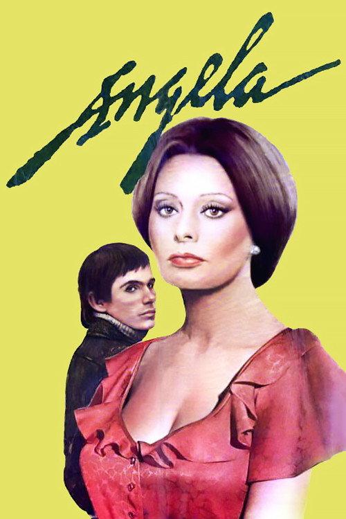 Angela 1977 official movie poster