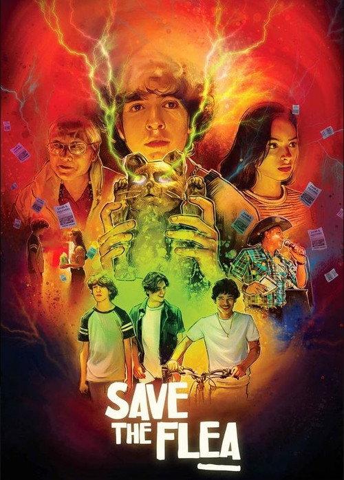 Save the Flea 2023 official movie poster