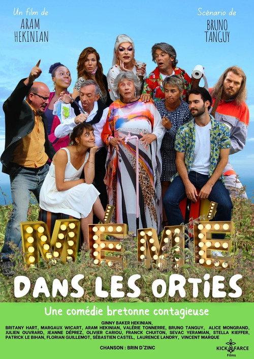 Granny in the Nettles 2024 official movie poster