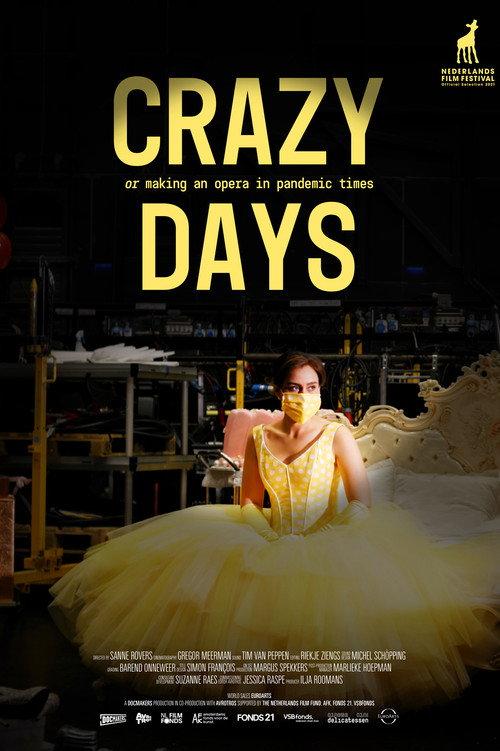 Crazy Days 2021 official movie poster