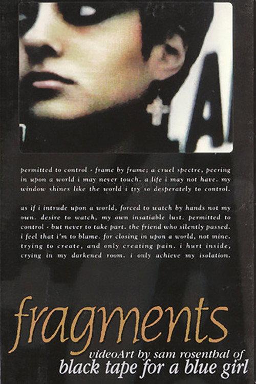 black tape for a blue girl: fragments 1988 official movie poster