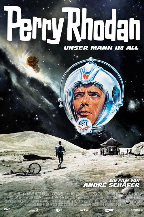 Perry Rhodan - Unser Mann im All 2011 official movie poster